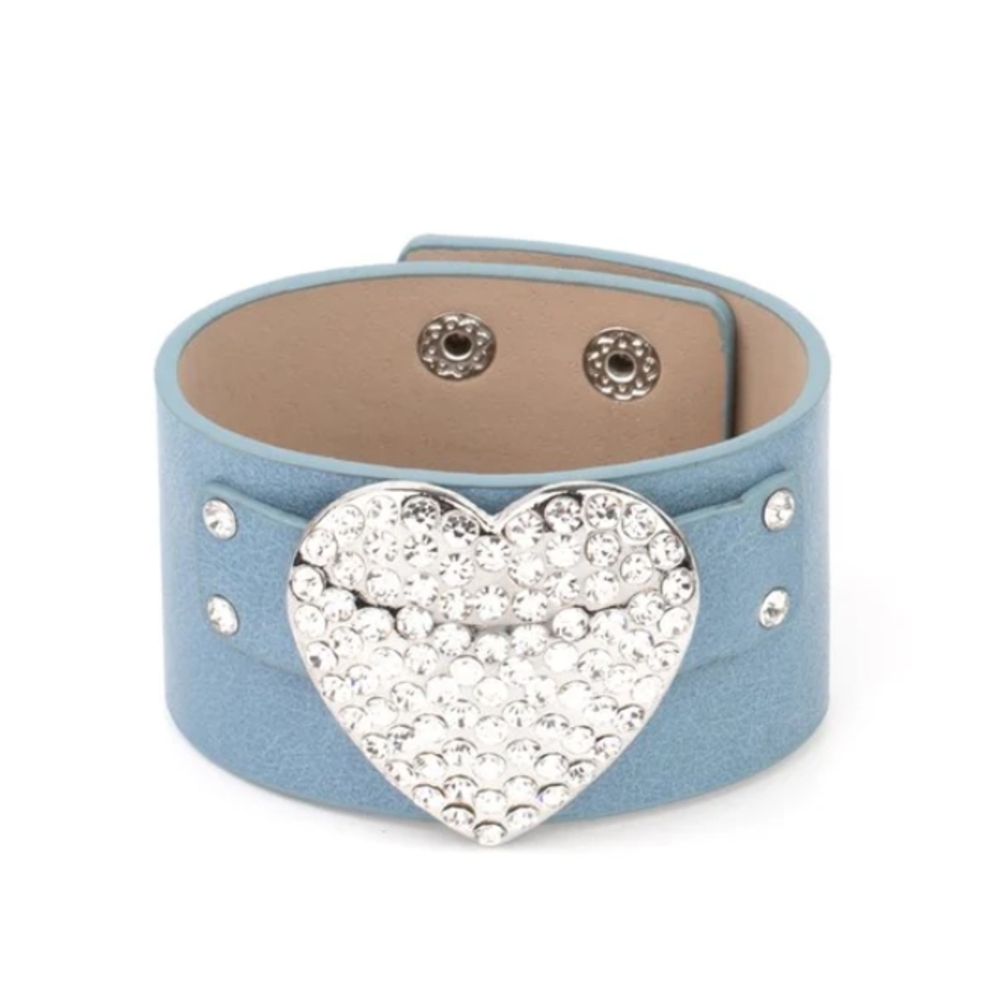 Urban blue bracelet